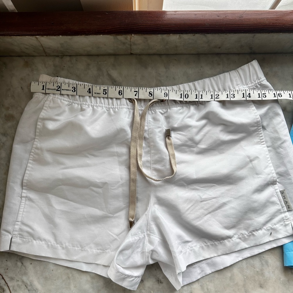 SHAN men’s swim shorts.